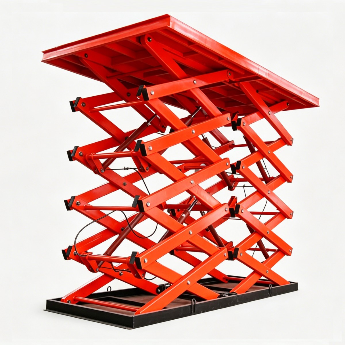 永州江华水口镇重型固定升降机